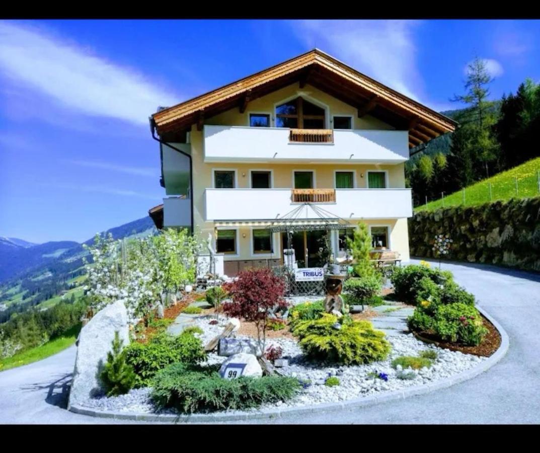 Ferienwohnungen Hinterstein Hart im Zillertal Exteriér fotografie