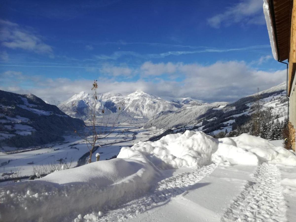 Ferienwohnungen Hinterstein Hart im Zillertal Exteriér fotografie