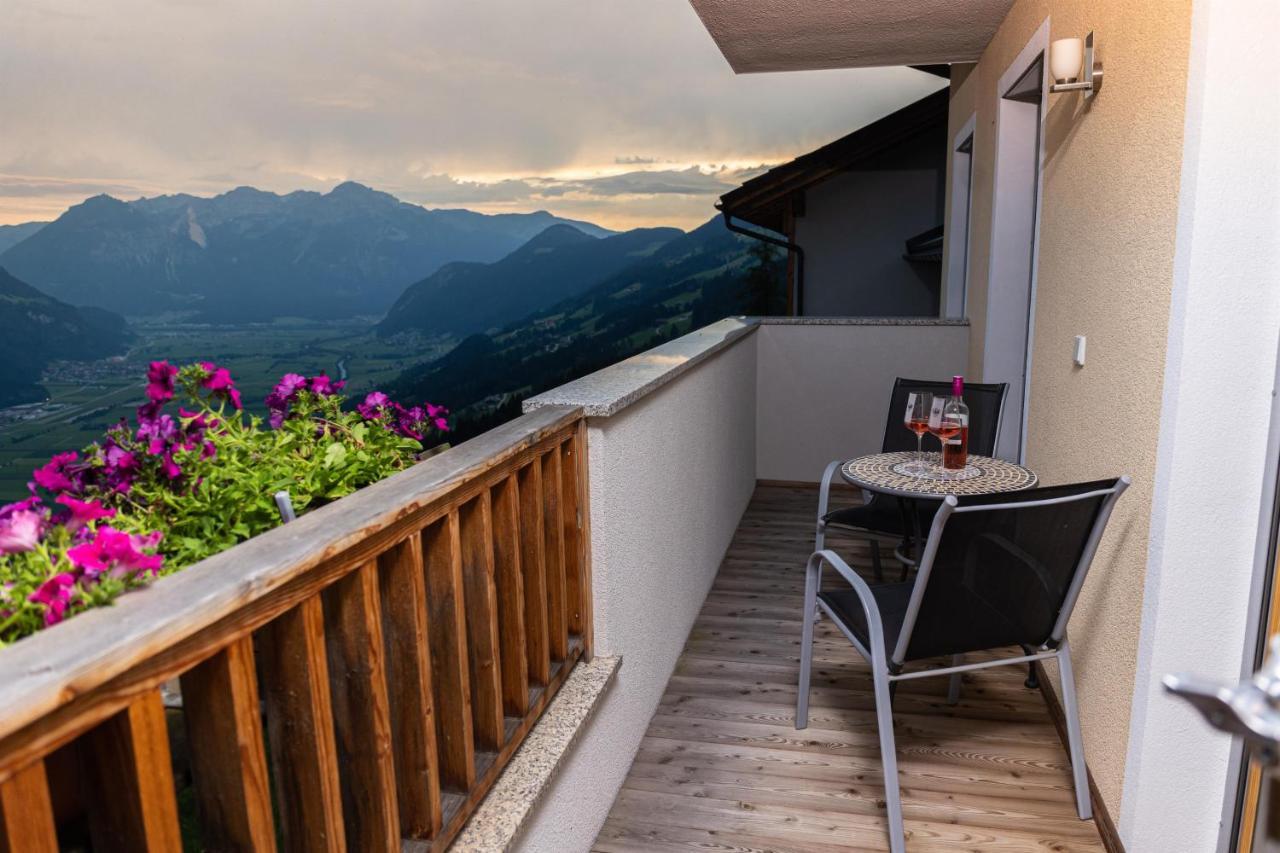 Ferienwohnungen Hinterstein Hart im Zillertal Exteriér fotografie